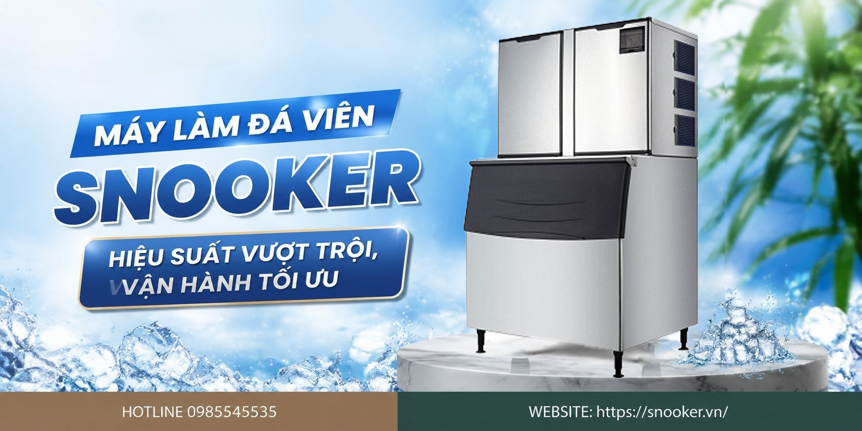 Mua Máy Làm Đá Viên Công Nghiệp Ở Đâu Uy Tín?