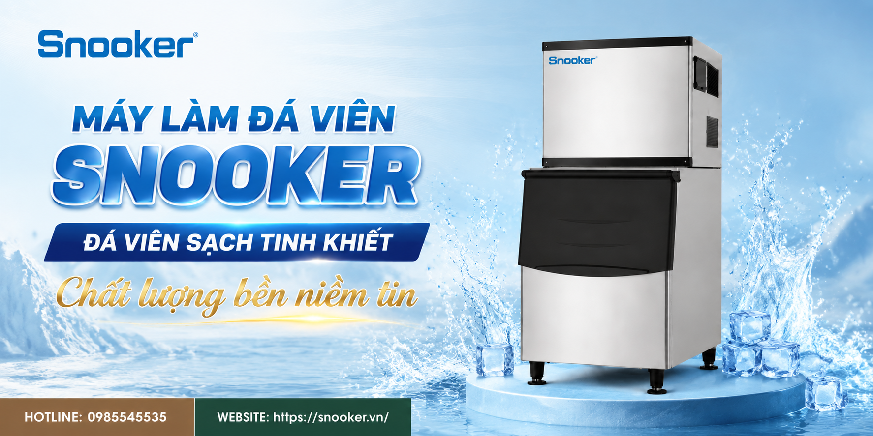 Những ưu thế của Ice Maker Snooker trong kinh doanh