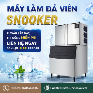 máy làm đá sạch công nghiệp