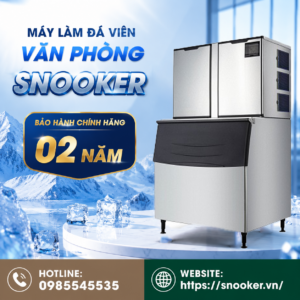 máy làm đá viên chất lượng cao, đá viên tinh khiết