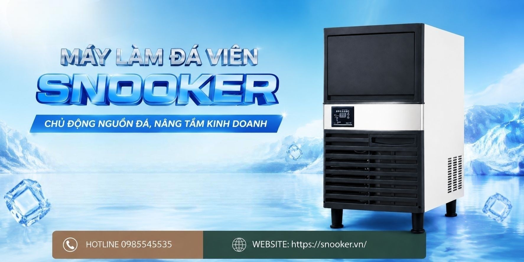 Snooker Việt Nam – Đồng hành kiến tạo không gian HORECA chuyên nghiệp
