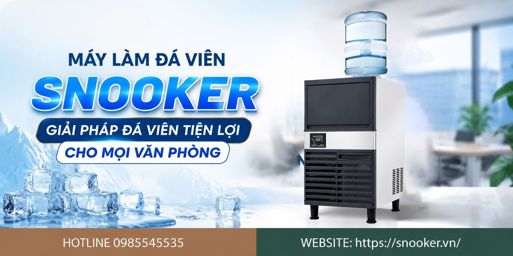 Vì sao Snooker SK-120PT sử dụng bình lọc nước được nhiều văn phòng lựa chọn?