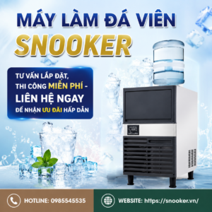 máy làm đá viên