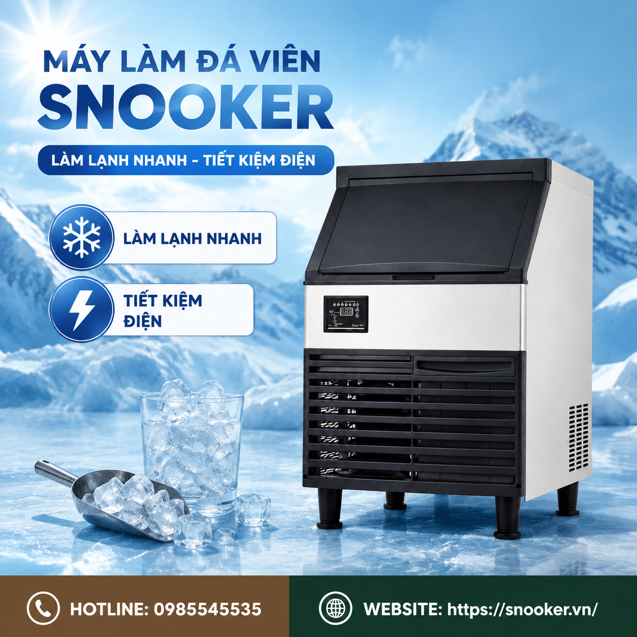 may-lam-da-vien-nhap-khau máy làm đá viên nhập khẩu